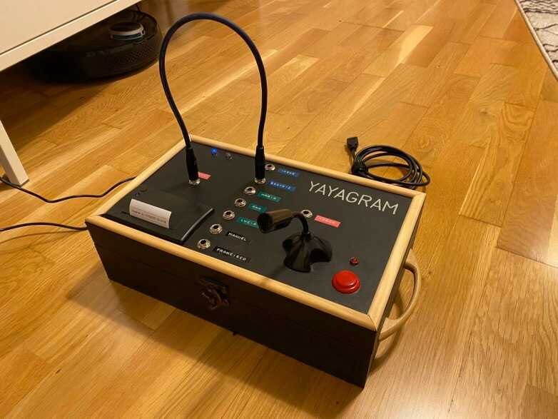 yayagram telegram machine