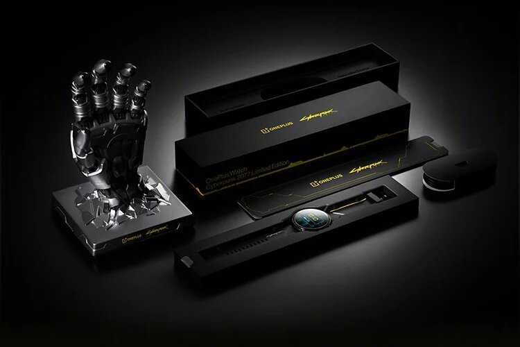 Представлены умные часы OnePlus Watch Cyberpunk Limited Edition 3 OnePlus Watch