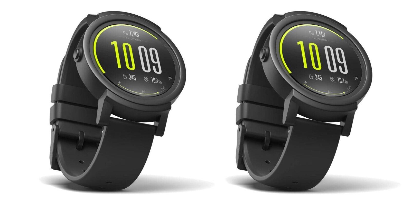 Enjoy Assistant on your wrist with Ticwatch E Smartwatch at $100 (Reg. $130) — 9to5Toys