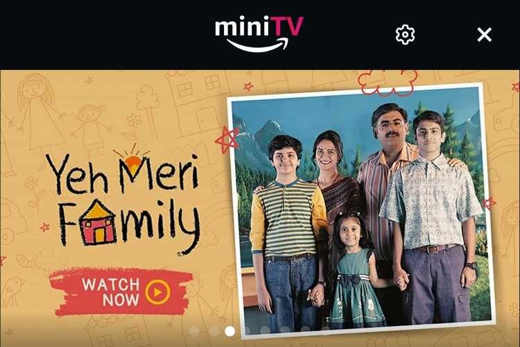 amazon mini tv is a video platform within amazon app