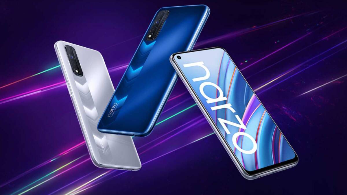 Realme Narzo 30 начал продаваться в Европе 2 Realme Narzo 30