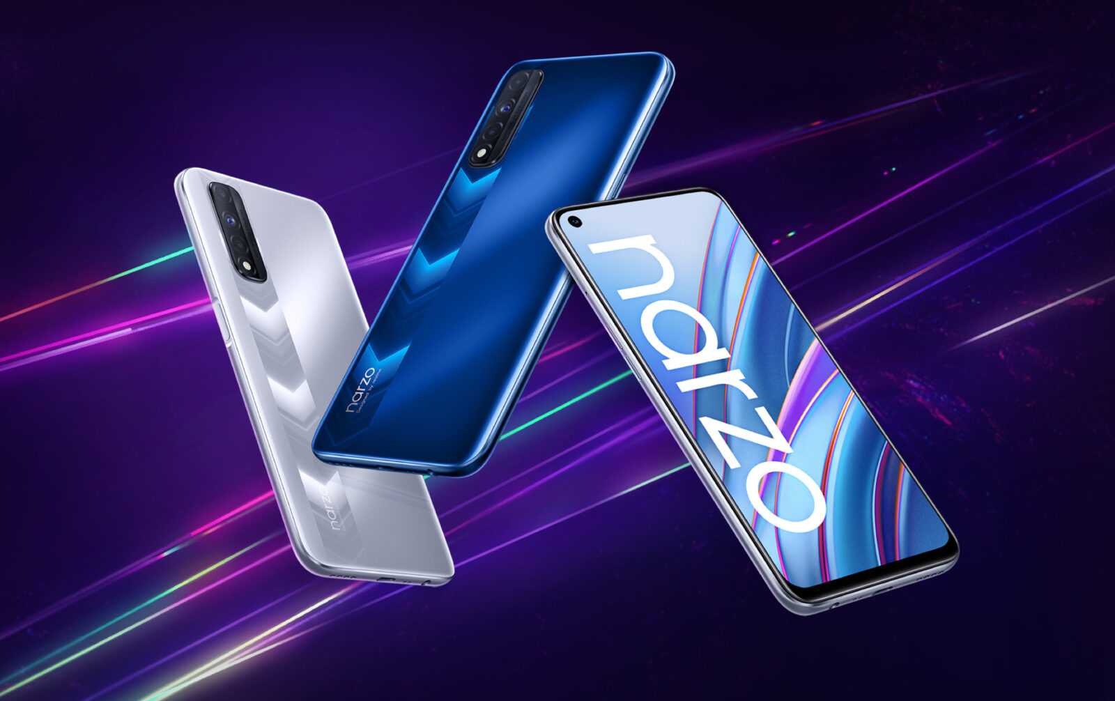 Realme Narzo 30 начал продаваться в Европе 3 Realme Narzo 30