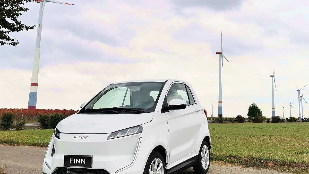 Представлен компактный электромобиль Elaris Finn 2 электромобиль