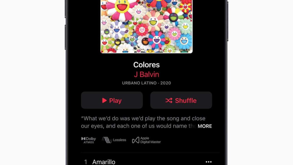 apple iphone12 jbalvin apple music