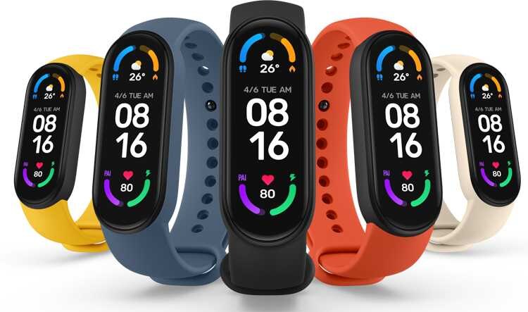 Xiaomi представила в России серию Mi 11 и Mi Smart Band 6 12 band1