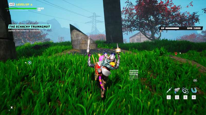 Обзор Biomutant. Доктор Кунг-Фу и его мохнатые друзья 91 biomutant 120