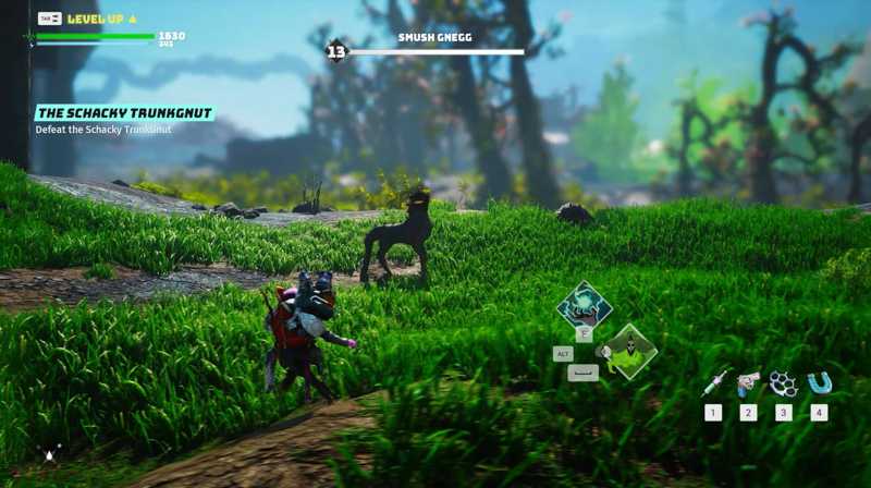 Обзор Biomutant. Доктор Кунг-Фу и его мохнатые друзья 90 biomutant 141