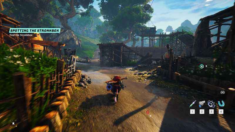 Обзор Biomutant. Доктор Кунг-Фу и его мохнатые друзья 62 biomutant 160