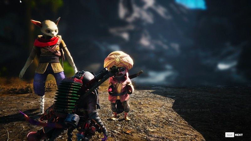 Обзор Biomutant. Доктор Кунг-Фу и его мохнатые друзья 63 biomutant 183