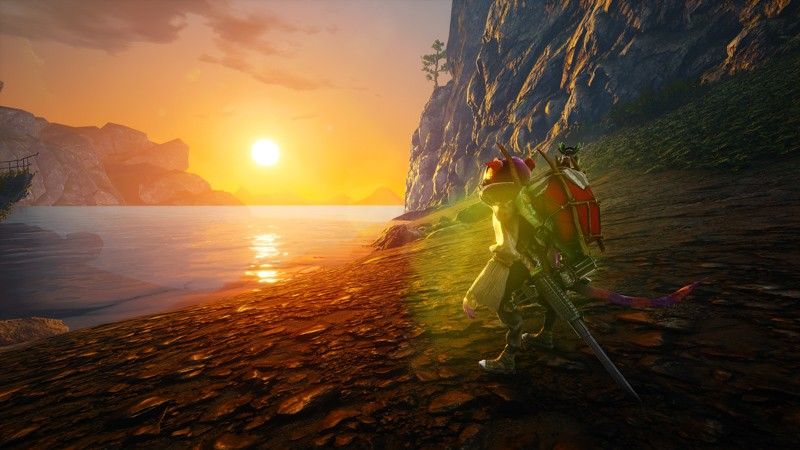 Обзор Biomutant. Доктор Кунг-Фу и его мохнатые друзья 77 biomutant 4