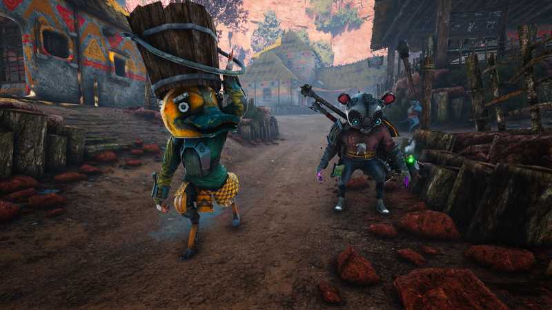Обзор Biomutant. Доктор Кунг-Фу и его мохнатые друзья 80 biomutant 43