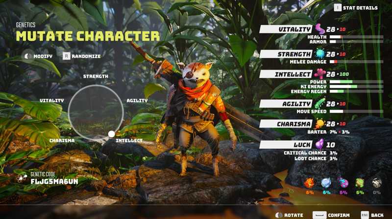 Обзор Biomutant. Доктор Кунг-Фу и его мохнатые друзья 66 biomutant 63