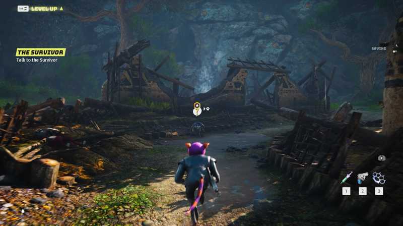 Обзор Biomutant. Доктор Кунг-Фу и его мохнатые друзья 74 biomutant 76