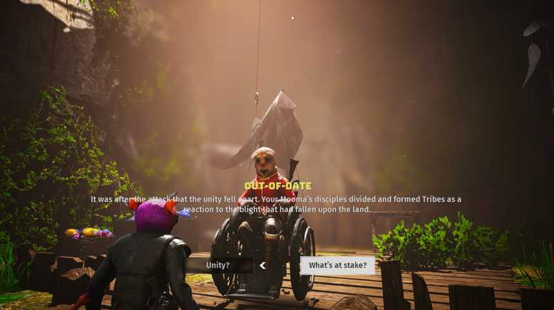 Обзор Biomutant. Доктор Кунг-Фу и его мохнатые друзья 53 biomutant 77