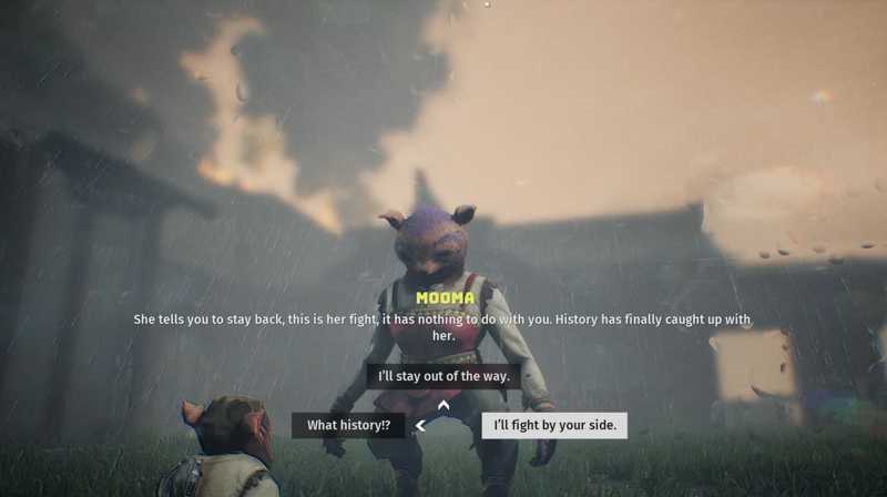 Обзор Biomutant. Доктор Кунг-Фу и его мохнатые друзья 54 biomutant 97
