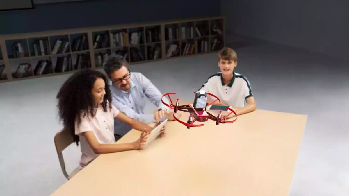 dji robomaster tello talent 3