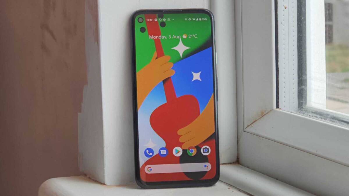 Белый Google Pixel 4a: смартфон Google с камерой и корпусом в новой расцветке