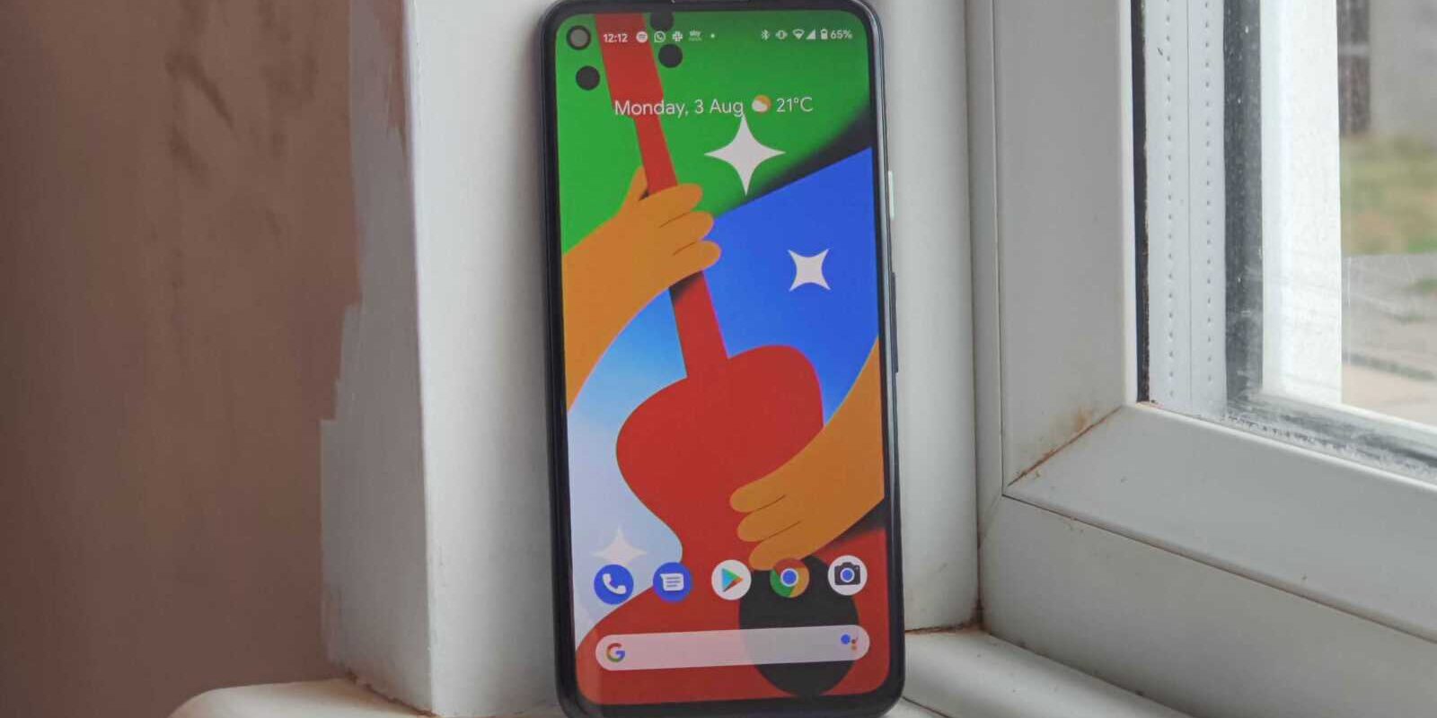Google Pixel 4a может получить новую, белую расцветку 2 Google Pixel 4a