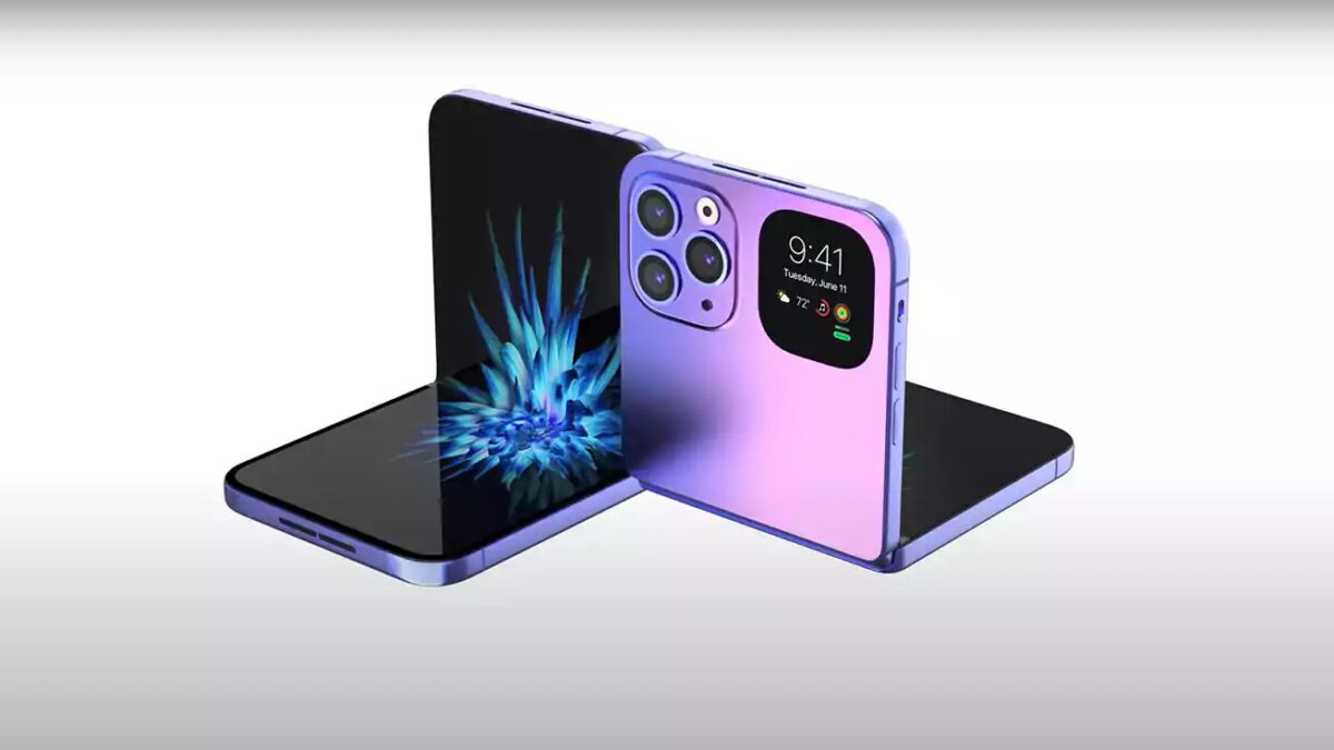 8-дюймовый складной iPhone выйдет в 2023 году 4 Складной iPhone с 8-дюймовым экраном и тройной камерой