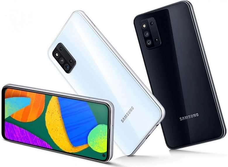 Представлен недорогой смартфон Samsung Galaxy F52 3 Samsung Galaxy F52