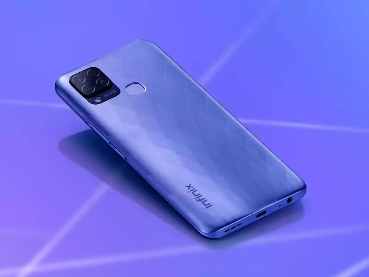 Грядущие новинки этой недели: Honor Play5, Infinix Hot 10S, POCO M3 Pro и другие 3 Задняя панель смартфона Infinix Hot 10S с четырьмя камерами