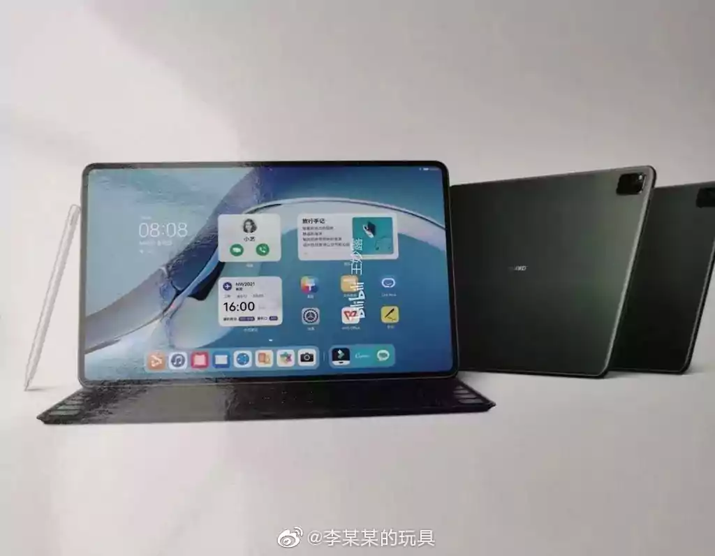 Вот как будет выглядеть планшет Huawei MatePad Pro 2 3 Huawei MatePad Pro 2