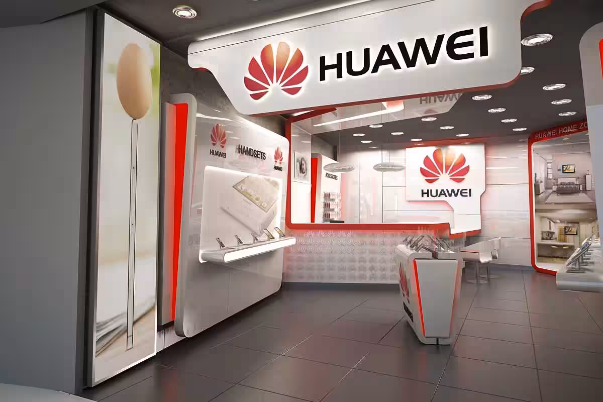 huawei sign logo store large