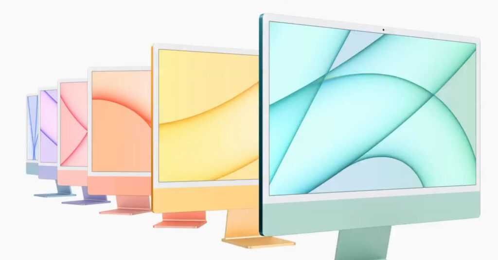 iMac, iPad Pro и Apple TV 4K появятся в магазинах в пятницу, 21 мая 5 imac m1 1024x536 1