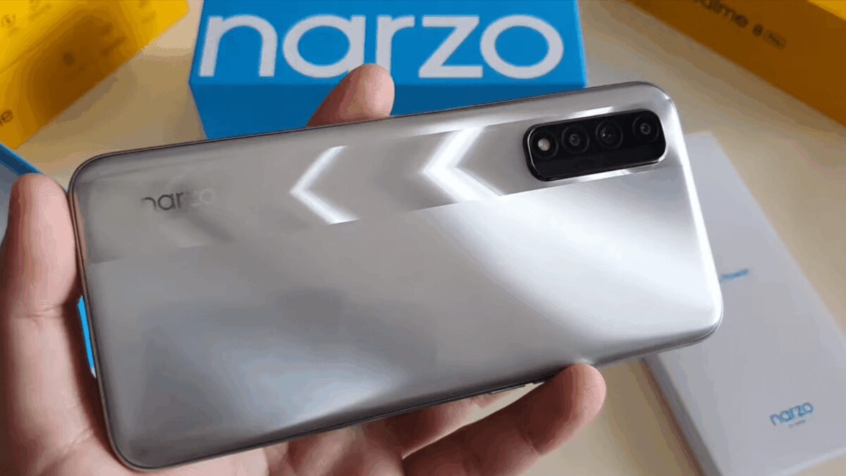 Realme Narzo 30: дизайн и характеристики 4 Скриншот мобильного приложения для записи к врачу на телефон