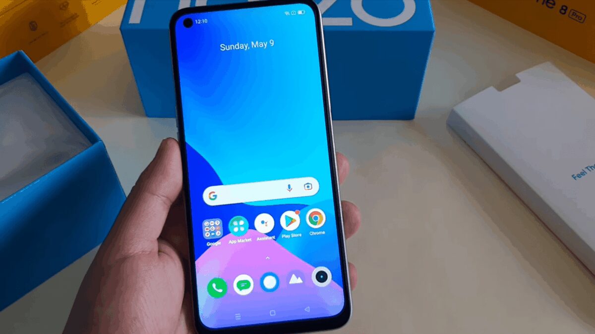 Realme Narzo 30: дизайн и характеристики 3 Экраны Oppo Find N6 с гнутым изображением кота