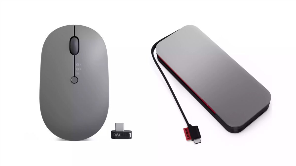 Lenovo представила новую мышь и внешний аккумулятор 3 Мышь Lenovo с беспроводным интерфейсом и USB-накопитель