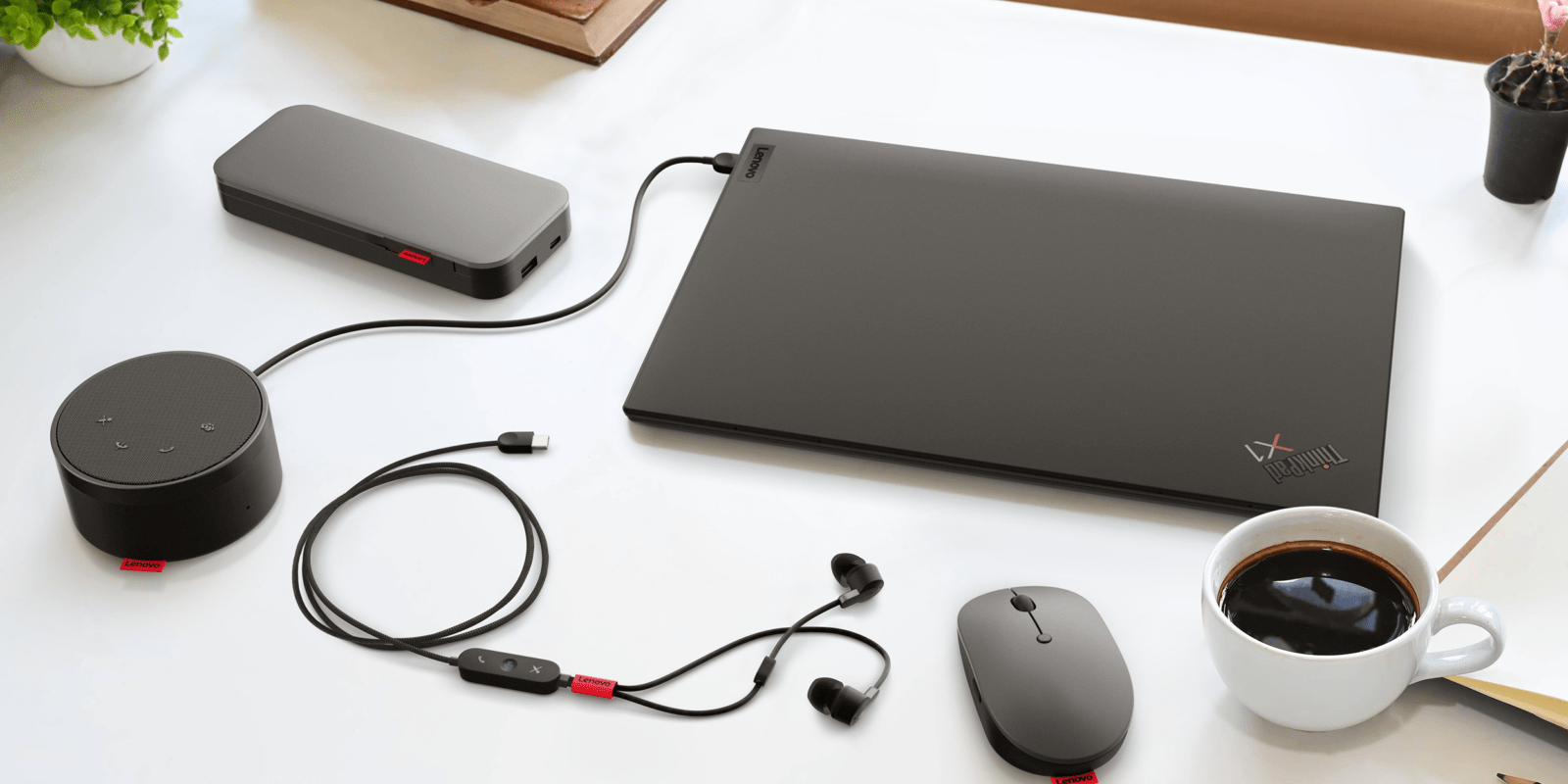 Lenovo представила новую мышь и внешний аккумулятор 2 Lenovo