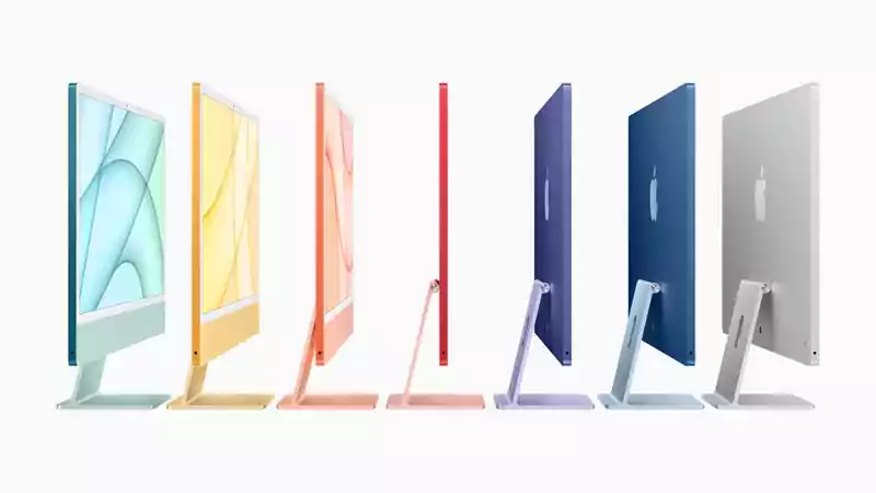 У нового MacBook Air будет очень красочный дизайн 19 m1 imac colors