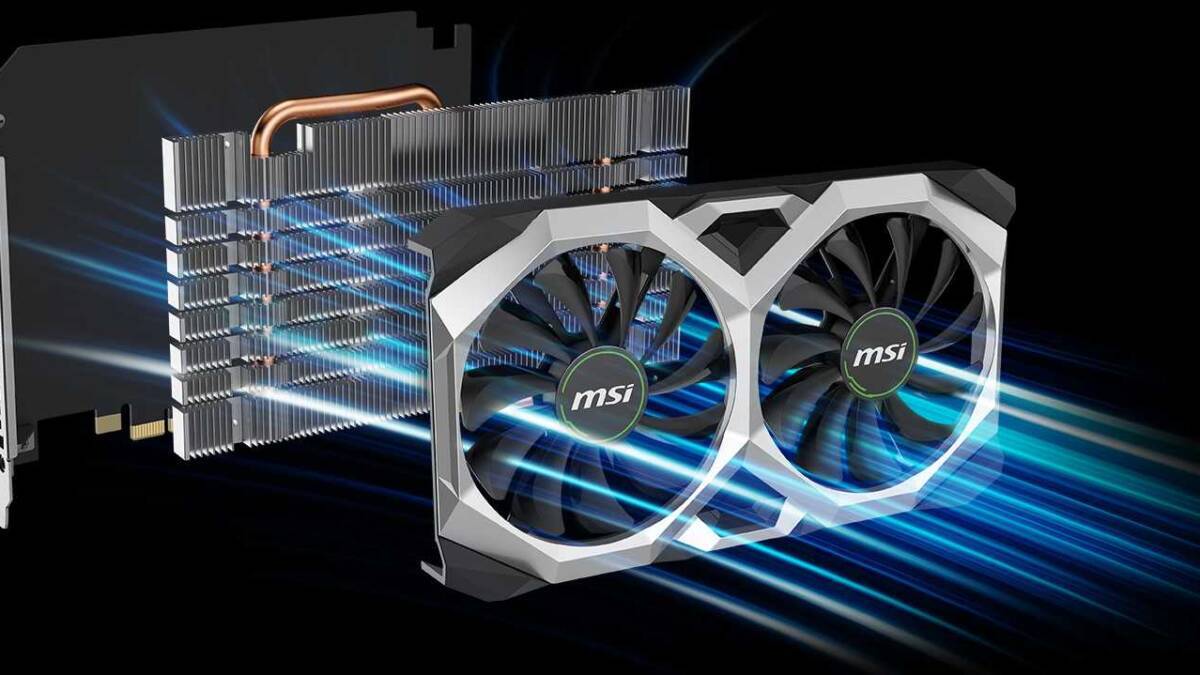 Видеокарта MSI CMP для майнинга криптовалют с охлаждением и вентиляторами