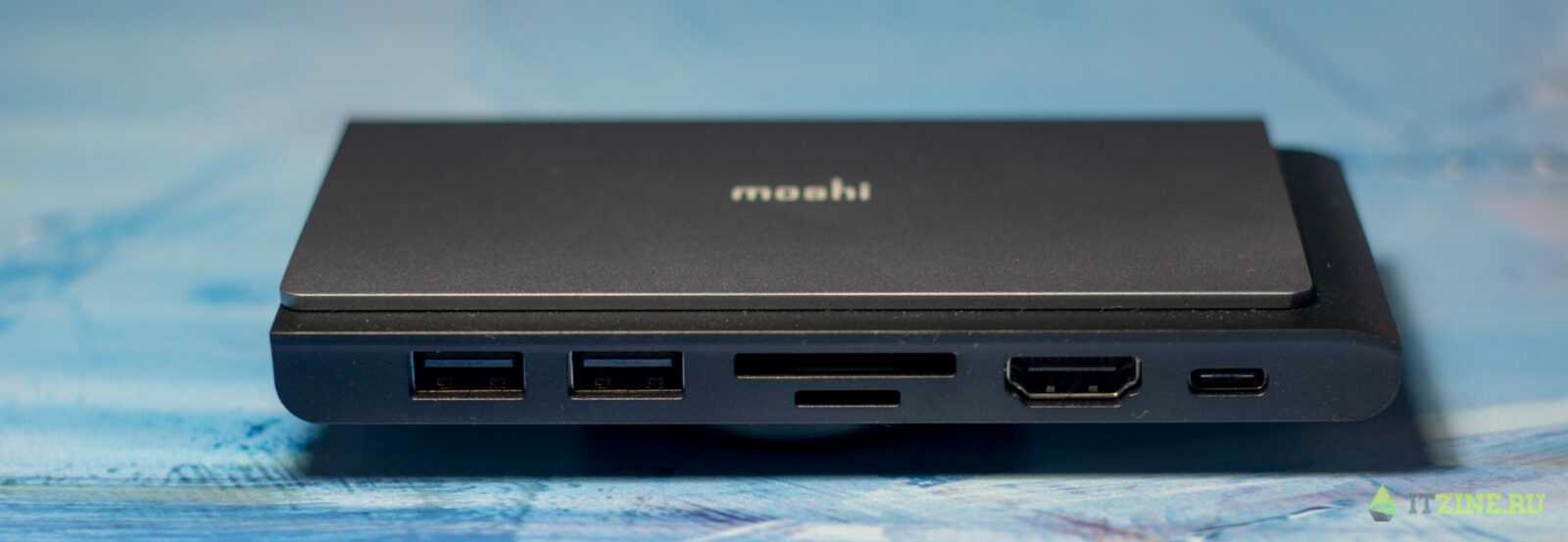 Обзор Moshi Symbus Mini: хаб для всех проводов и флешек 14 Разъёмы Moshi Symbus Mini