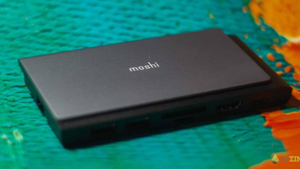 Обзор Moshi Symbus Mini: хаб для всех проводов и флешек 10 Мoshи Symbus Mini хаб для флешек и проводов