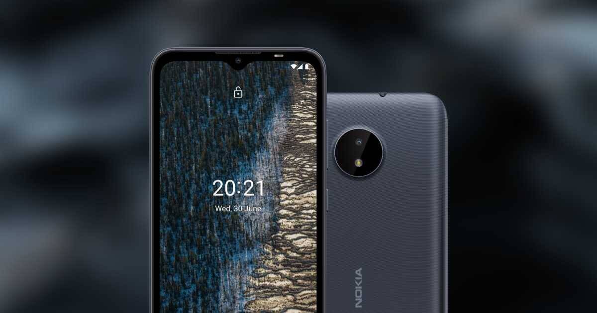 В России начали продаваться смартфоны Nokia C20 и Nokia G10 4 Смартфон Nokia G10 и его задняя панель с камерой