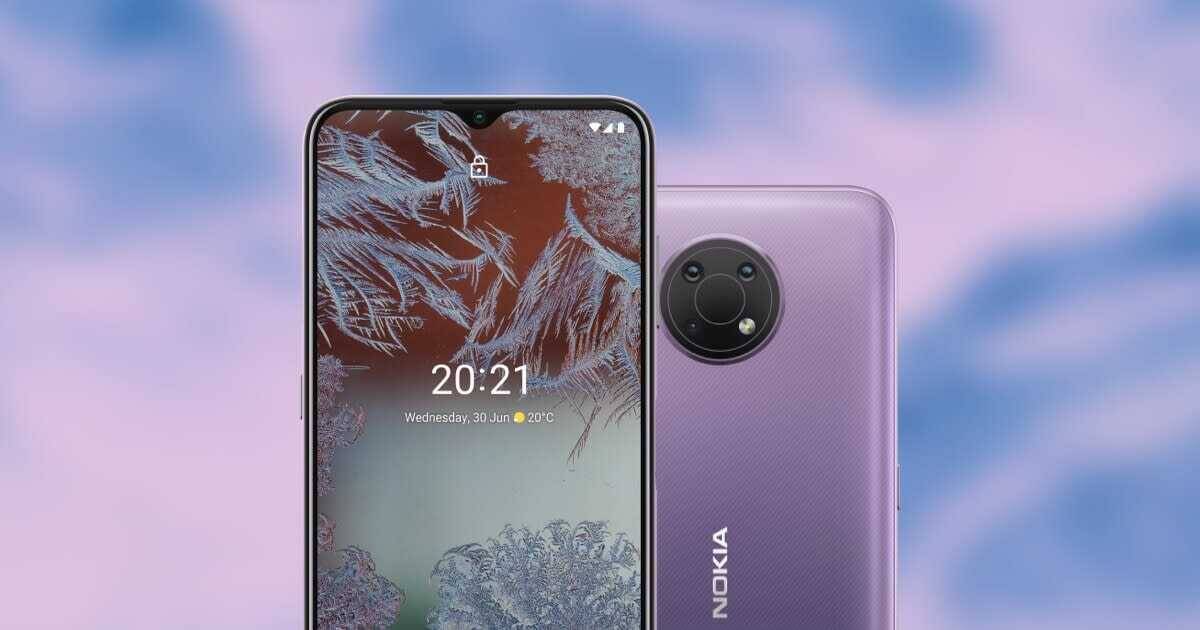 В России начали продаваться смартфоны Nokia C20 и Nokia G10 5 Смартфон Nokia G10 спереди и сзади дисплей и камера