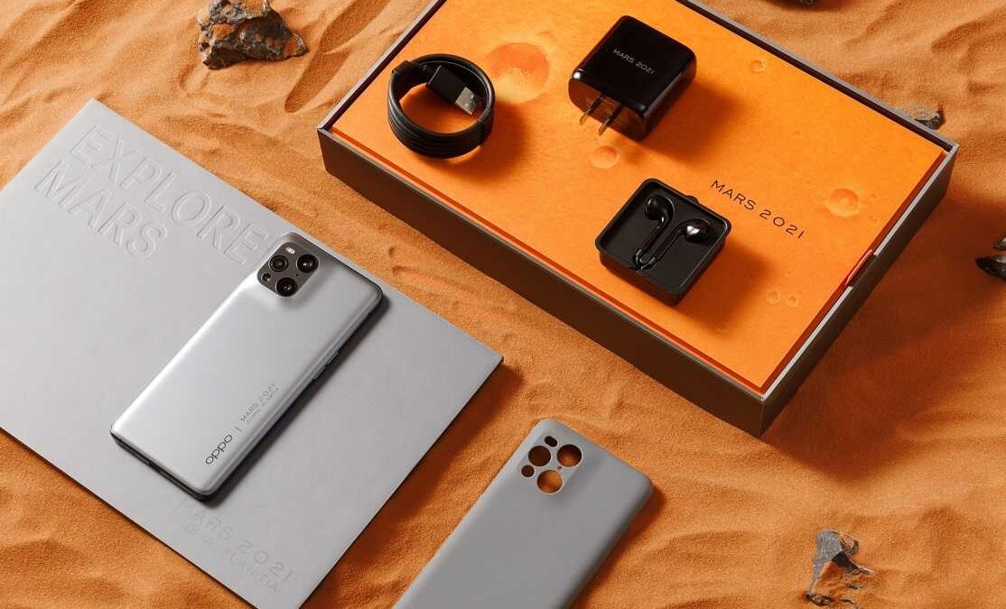 OPPO Find X3 Pro Mars Exploration Edition