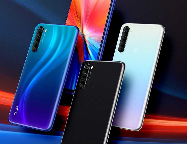 Xiaomi перевыпустила смартфон Redmi Note 8 4 Redmi Note 8