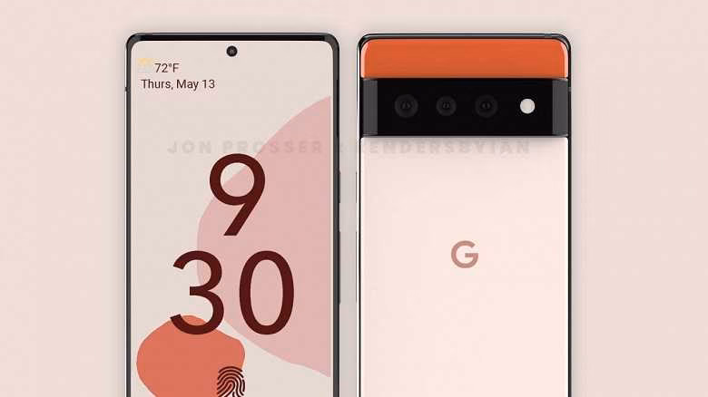 В сети появились рендеры Google Pixel 6 и Pixel 6 Pro. Дизайн действительно впечатляет 3 photo 2021 05 13 21 52 17 2 large