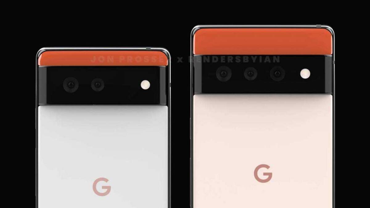 Задняя камера и дизайн смартфона Google Pixel 6 Pro — первые фото устройства
