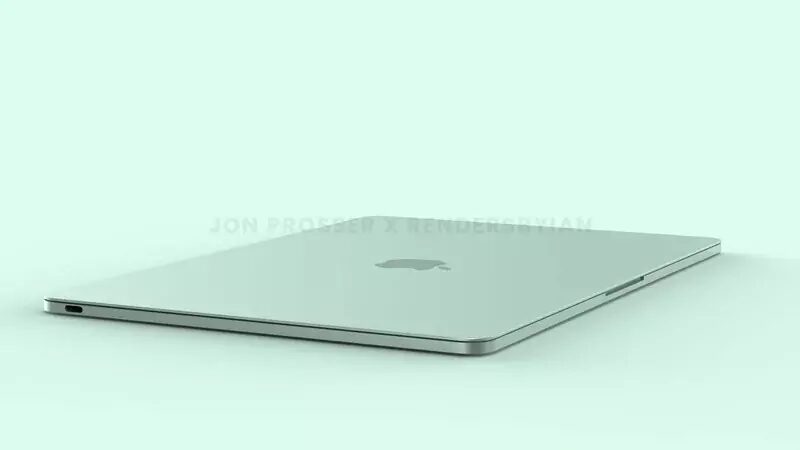prosser macbook air green 1