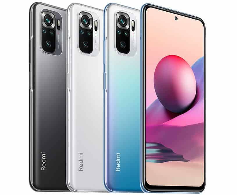 Смартфон Redmi Note 10S с четырьмя камерами и дисплеем AMOLED