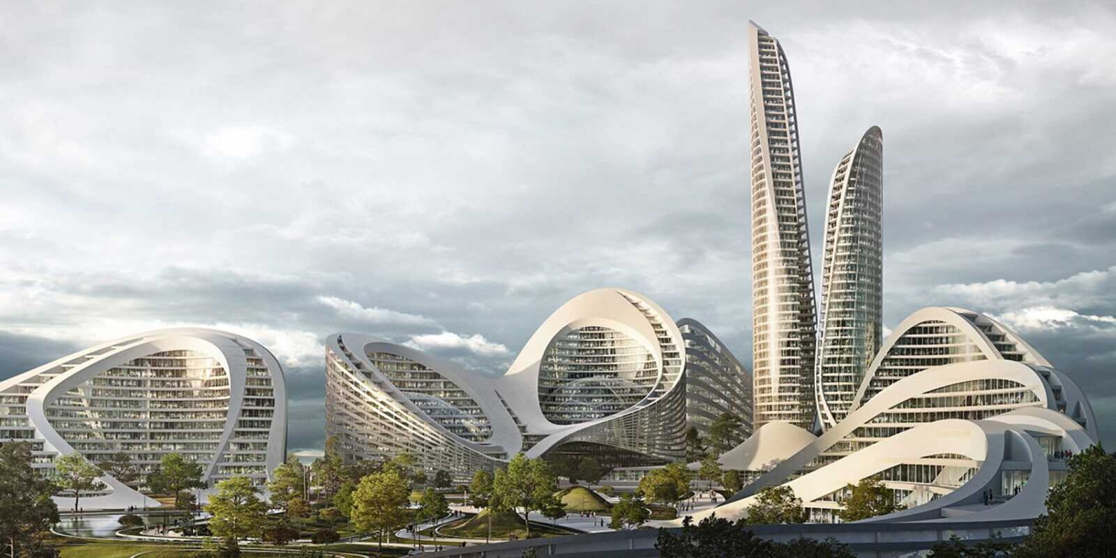 rublyovo arkhangelskoye moscow smart city zaha hadid architects flying architecture dezeen 1704 hero a