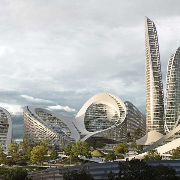 rublyovo arkhangelskoye moscow smart city zaha hadid architects flying architecture dezeen 1704 hero a