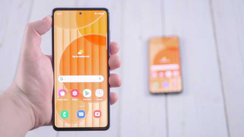 Обзор Samsung Galaxy A32 и A72: как делать надо и как не надо 29 samsung galaxy a32 a72 202