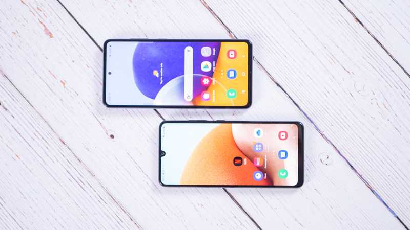 Обзор Samsung Galaxy A32 и A72: как делать надо и как не надо 27 samsung galaxy a32 a72 23