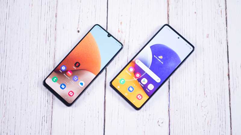 Обзор Samsung Galaxy A32 и A72: как делать надо и как не надо 51 samsung galaxy a32 a72 3