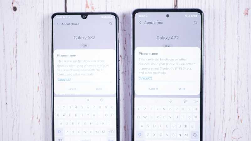 samsung galaxy a32 a72 43